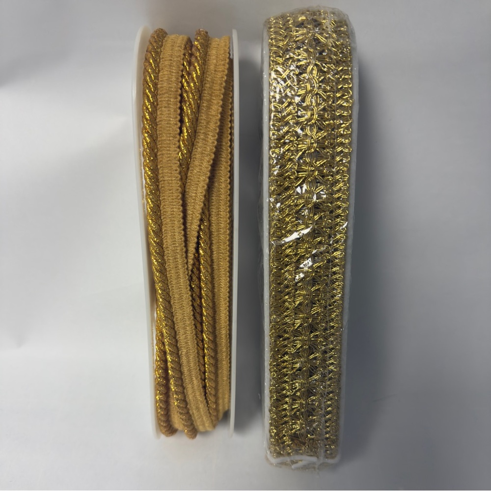 SIMPLICITY 2 Gold Decorative Trims NWT